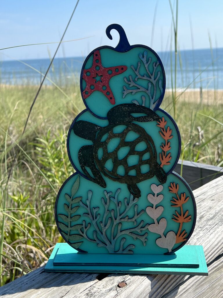 Fall Coastal Decoration