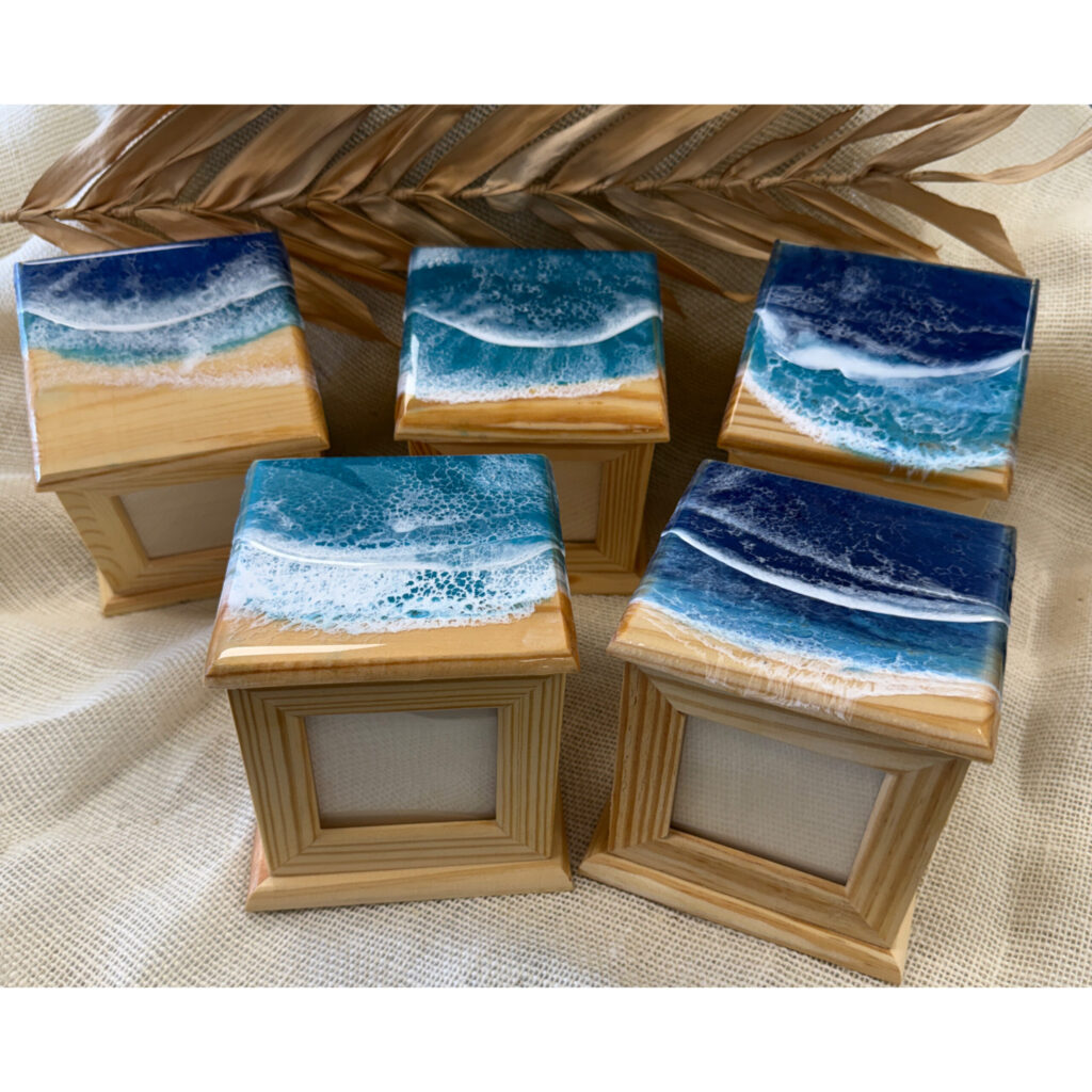 Coastal Photo Cube